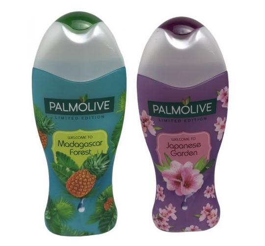 Wholesale Joblot of 30 Palmolive Limited Edition Shower Gels in 2 Types 250ml