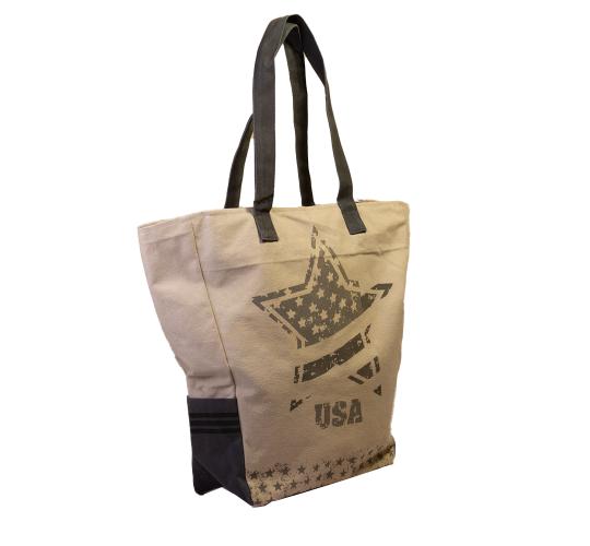 Recycled Canvas Totes