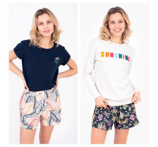 One Off Joblot of 8 Ladies Brakeburn Mixed Boardshorts