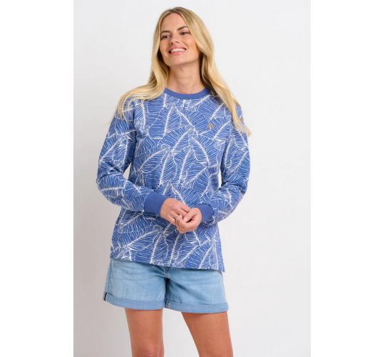 One Off Joblot of 9 Ladies Brakeburn Leaf Crew Neck Sweatshirt