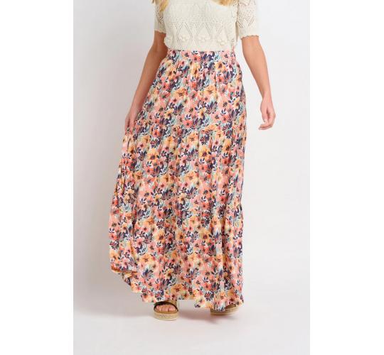 One Off Joblot of 7 Ladies Brakeburn Summer Blooms Maxi Skirt