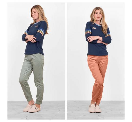 One Off Joblot of 5 Ladies Brakeburn Mixed Babycord Joggers