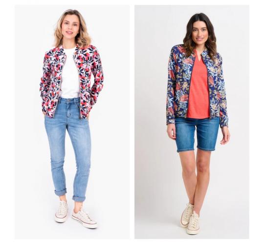 One Off Joblot of 9 Ladies Brakeburn Mixed Bomber Jackets