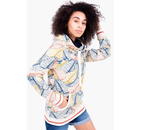 One Off Joblot of 7 Ladies Brakeburn Tropical Leaf Elise Hoodie