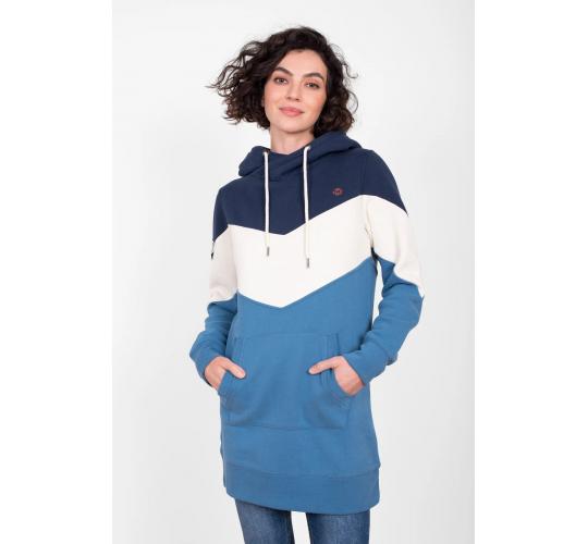 One Off Joblot of 3 Brakeburn Ladies Ziggy Colour Block Longline Hoodie