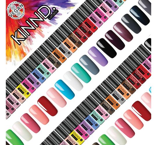 SPECIAL JOBLOT OFFER - KINND® - 1000 x Nail Gels / Nail Polish / Nail Varnish UV LED - Mixed Colours - Cheaper Than Wholesale - Clearance - Bulk - UK