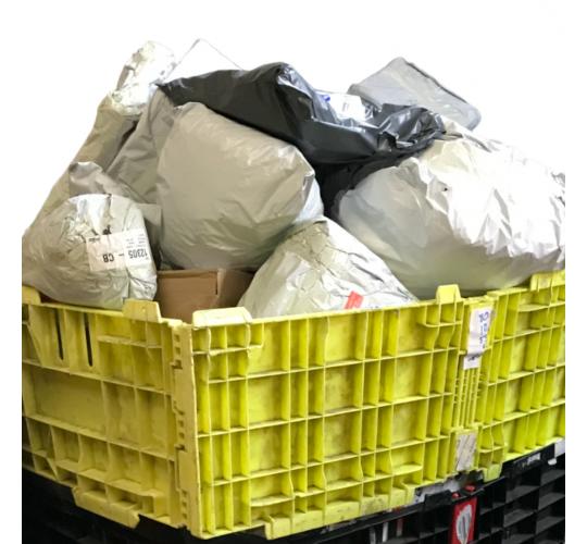 Wholesale Joblot of 25 Abandoned Parcels - Mystery Unopened Items