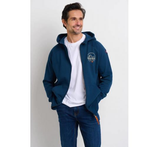 One Off Joblot of 7 Men's Brakeburn Raglan Zip Through Hoodie