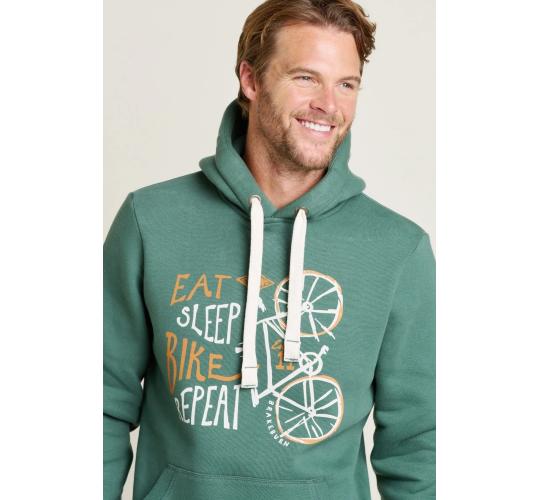 One Off Joblot of 4 Men's Brakeburn Bikes Hoodie