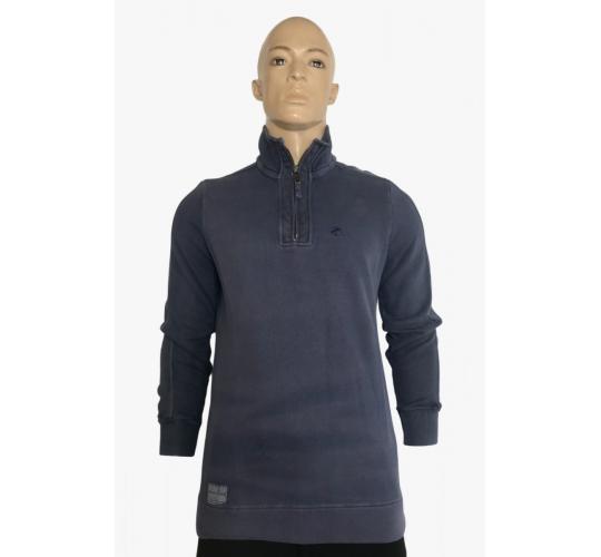 One Off Joblot of 7 Men's Brakeburn Pique Quarter Zip Sweatshirt