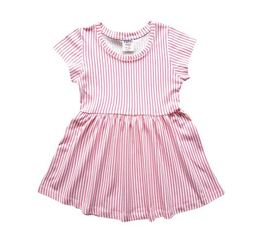 Brand New Joblot of 8-Pack Girls Dress (Sizes 2y-8y) - 2 Colours