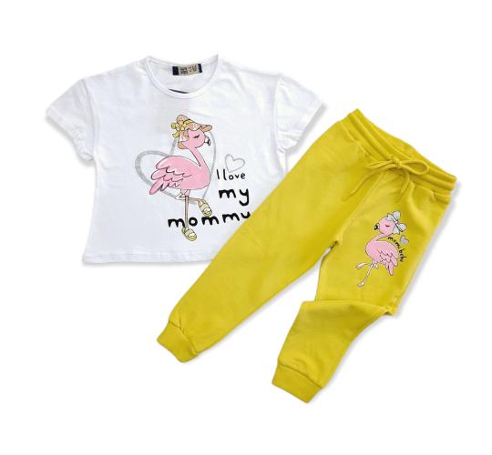 Brand New Joblot of Girls 10-Pack/2 Colours 2-Pcs Set (2y-7y)