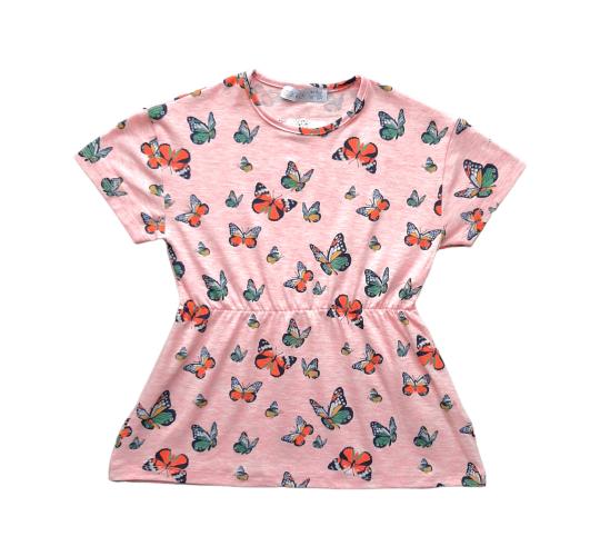 Joblot of Girls 10 Pack/2 Colours Patterned Dress (3y-8y)