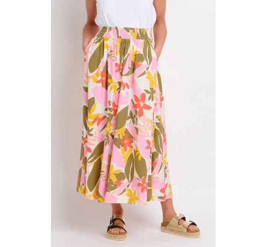 One Off Joblot of 8 Ladies Brakeburn Tropical Palm Skirt