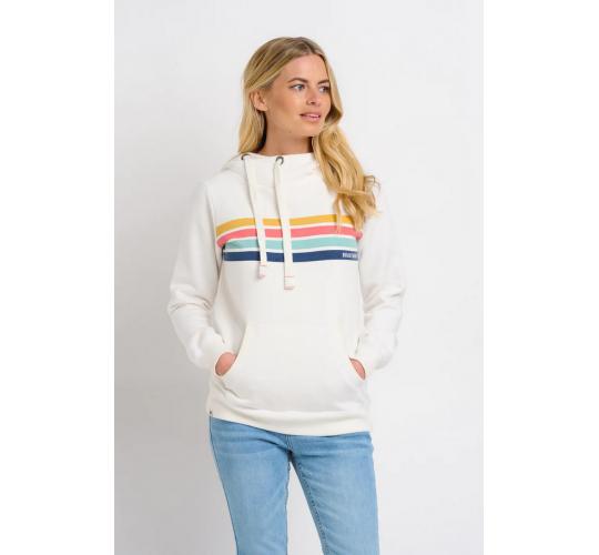 One Off Joblot of 13 Ladies Brakeburn Elise Stripe Hoodie