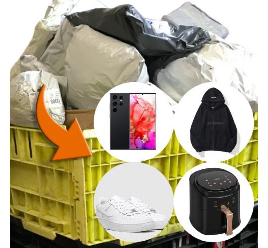 One Off Joblot of 65 Opened Abandoned Parcels - Great Variety!