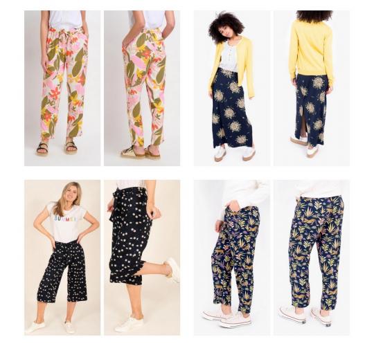 One Off Joblot of 10 Brakeburn Ladies Traveller/Lounge Trousers 5 Styles Size 8
