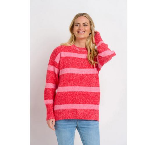 One Off Joblot of 7 Ladies Brakeburn Sunset Knitted Crew