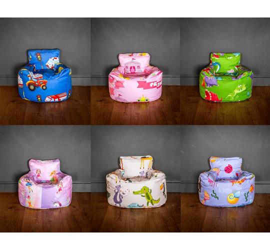 MIXED BEAN BAG COVERS X 12