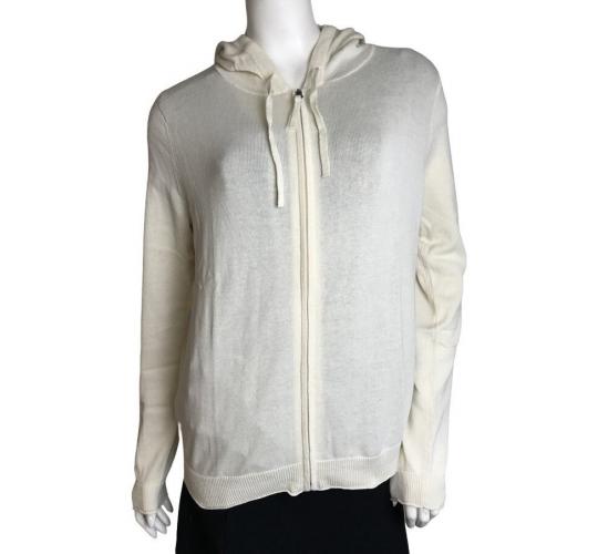 One Off Joblot of 13 Brakeburn Ladies Retro Zip Knitted Hoody Cream Size 8