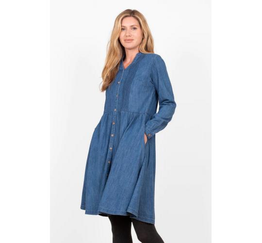 One Off Joblot of 4 Ladies Brakeburn Maple Pintuck Dress