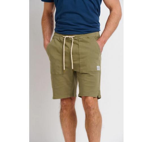 One Off Joblot of 6 Men's Brakeburn Khaki Carpenter Shorts