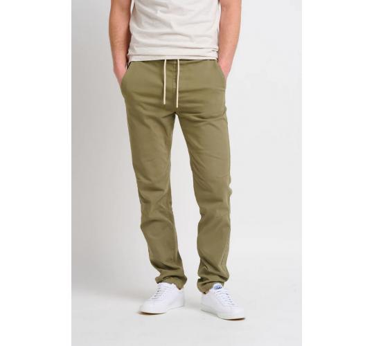 One Off Job Lot of 10 Men's Brakeburn Khaki Beach Pants (30-38)