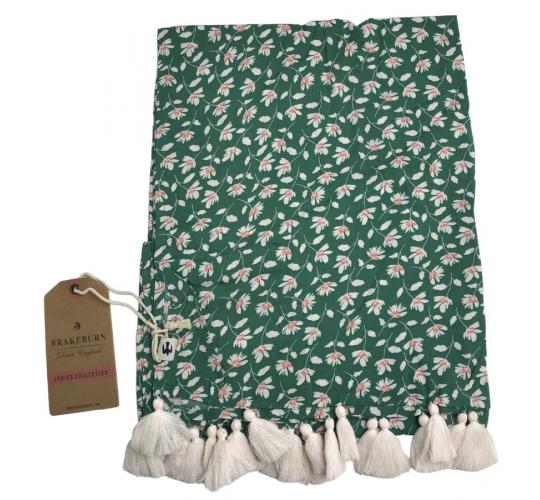 One Off Joblot of 10 Brakeburn Ladies Spring Garden Scarf 70cm x 180cm