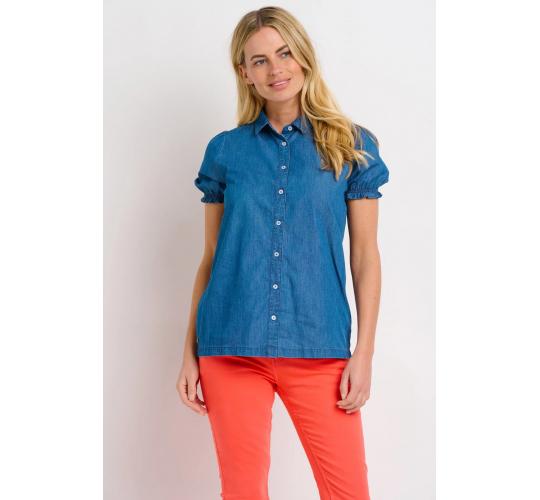 One Off Joblot of 6 Brakeburn Ember Blouse Denim 100% Cotton Size 8