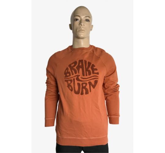 One Off Joblot of 5 Men's Brakeburn Raglan Crew Neck Sweatshirts