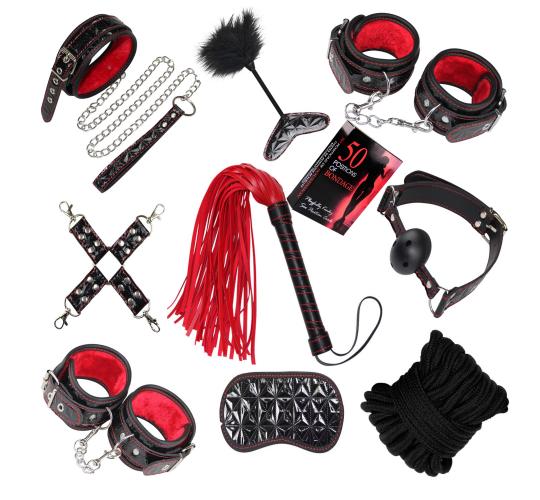 5 Sets-Bondage Restraints Kit BDSM for Couples Adult Beginner Handcuffs Feather Teaser Bondage Game Set (10pcs Each Set)|GCSM036-New|UK seller