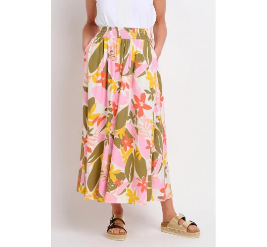 One Off Joblot of 4 Brakeburn Ladies Tropical Palm Skirt Size 8