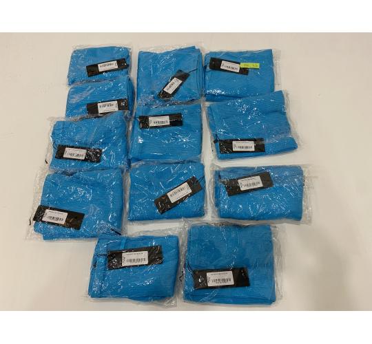 WHOLESALE JOBLOT of 12 MOTEL Rocks Piri Skirts in Blue BNWT (ws623)