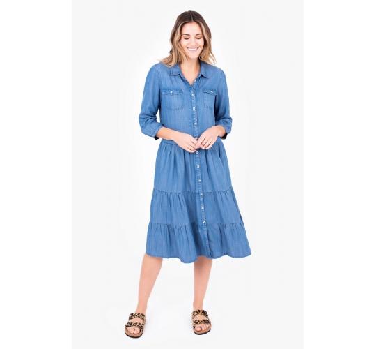 One Off Joblot of 6 Ladies Brakeburn Aubree Shirt Dress