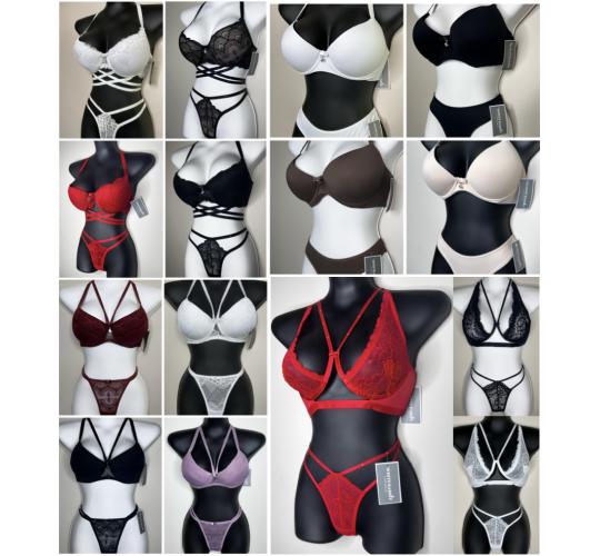 Wholesale Clearance Stock Lingerie Multiple Design | 272 Sets S-XL | Fashion NEW