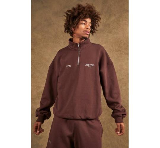 WHOLESALE JOBLOT of 10 BOOHOOMAN Sweat Shirts All M (ws627)