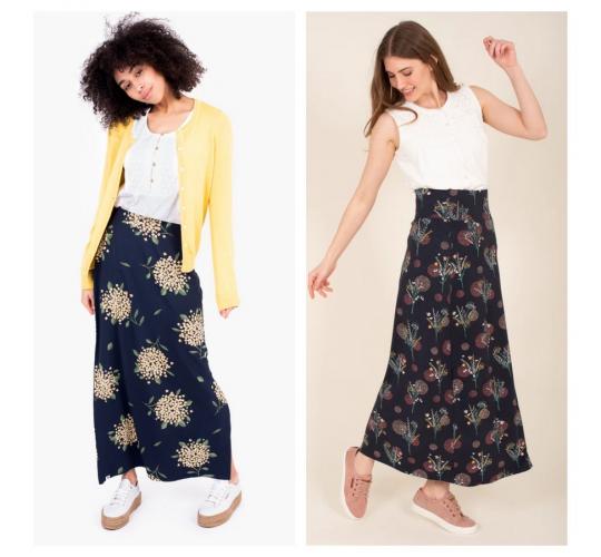 One Off Joblot of 4 Ladies Brakeburn Mixed Maxi Floral Skirts