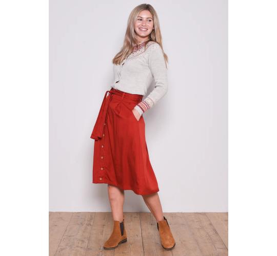 One Off Joblot of 3 Ladies Brakeburn Belted Skirt