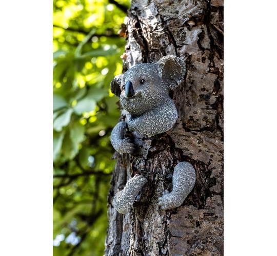 Koala Bear Resin Tree Peeker Decoration x24