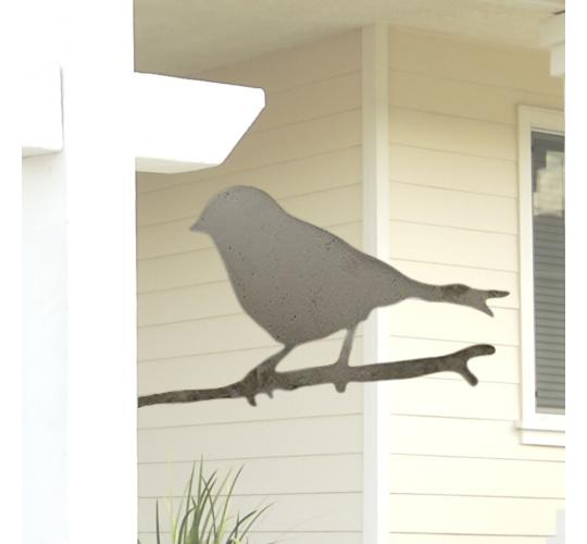 Bird Stake Sculptures - Single Bird x 24