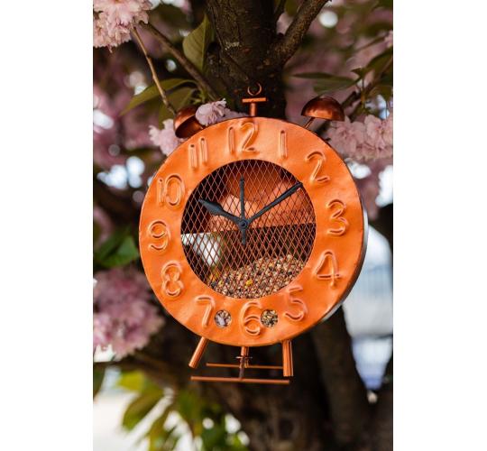 Clock Bird Feeder x 12