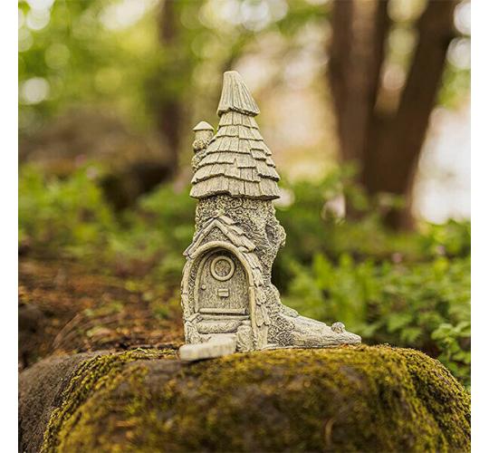  Resin Fairy House Garden Ornament x 6