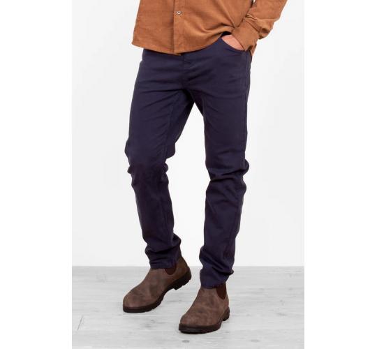 One Off Joblot of 4 Men's Brakeburn Navy Garment Dye Trousers