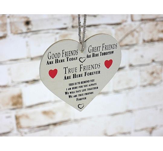 Good Friends Plaque Best Friend Gift x 25