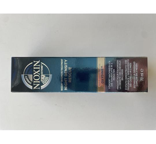 Joblot of Nioxin Night Density Rescue 70ml 72 units
