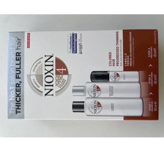 Joblot of Nioxin 3-Part System, System 4, 2x150ml + 40ml Trial set