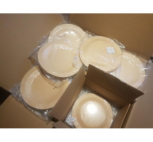 Biodegradeable Bamboo Plates