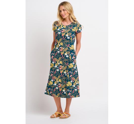Wholesale Job Lot of 10 Brakeburn Women’s Botanical Jungle Midi Dresses (8-20)