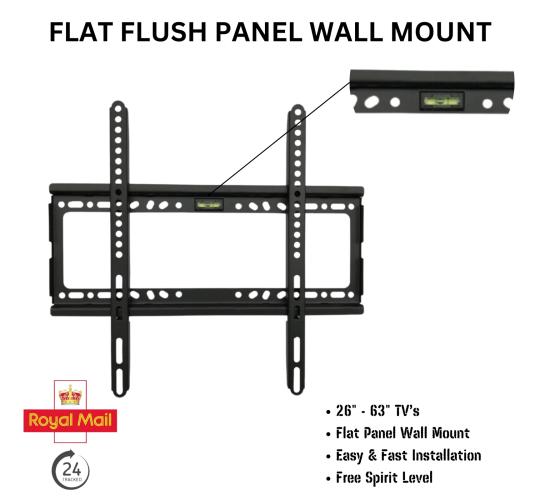 TV Wall Mount Brackets 26-63inch with Level