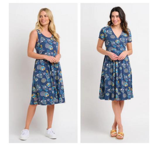 One Off Joblot of 13 Ladies Brakeburn Mixed Bursting Blooms Dresses